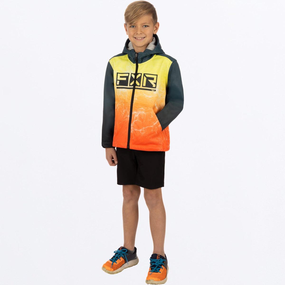 Youth Hydrogen Softshell Jacket