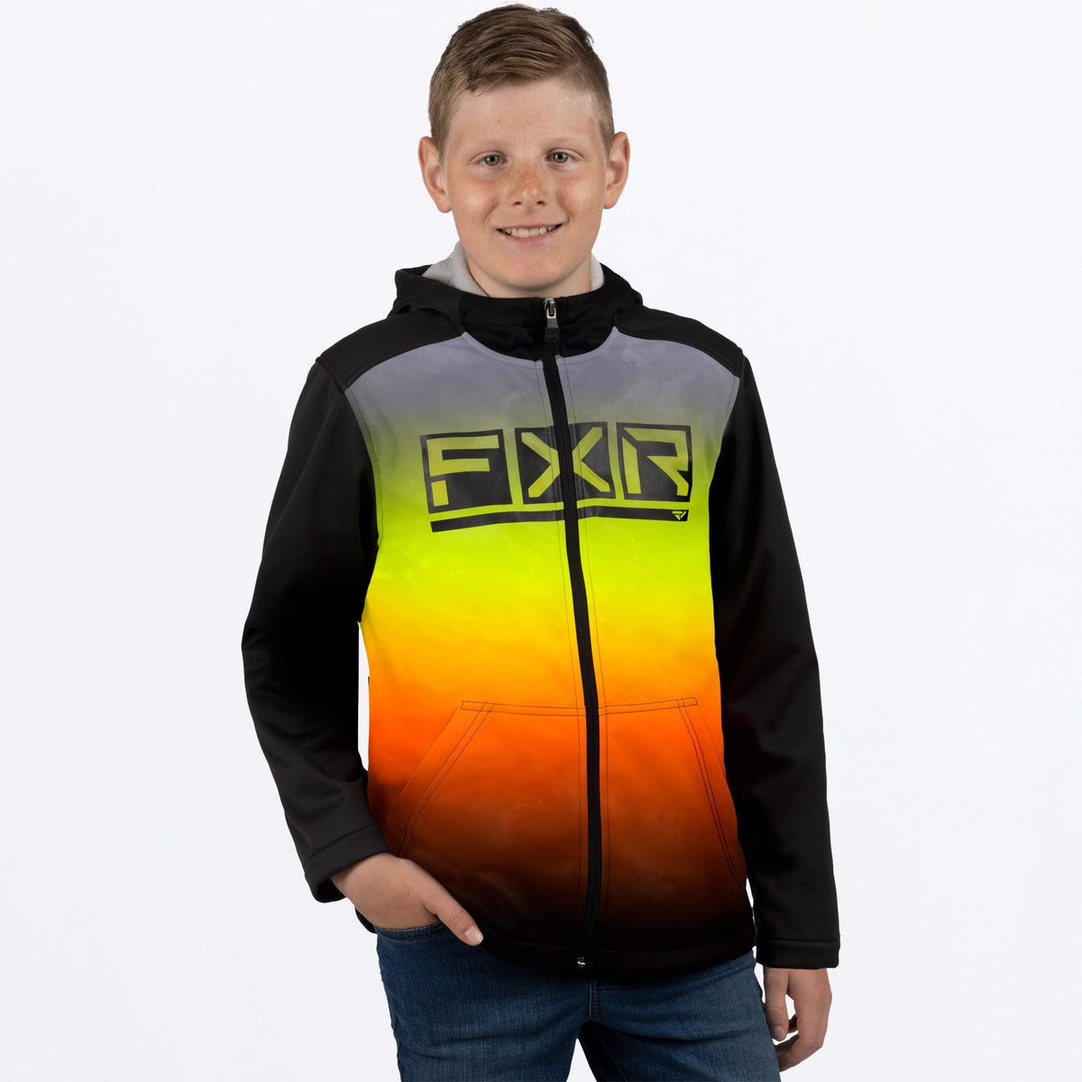Youth Hydrogen Softshell Jacket