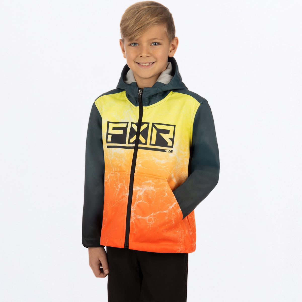 Youth Hydrogen Softshell Jacket