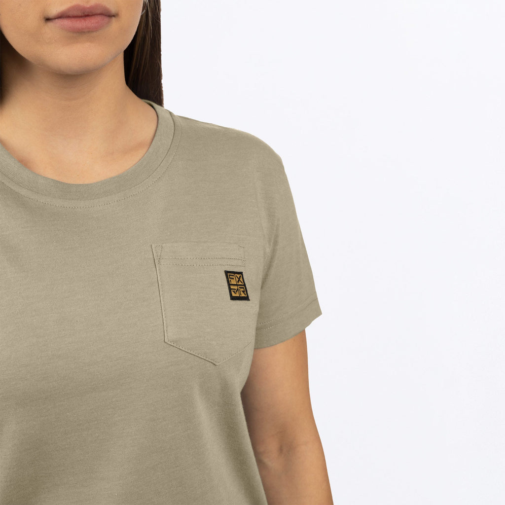 Women's Work Pocket Premium Boyfriend T-Shirt