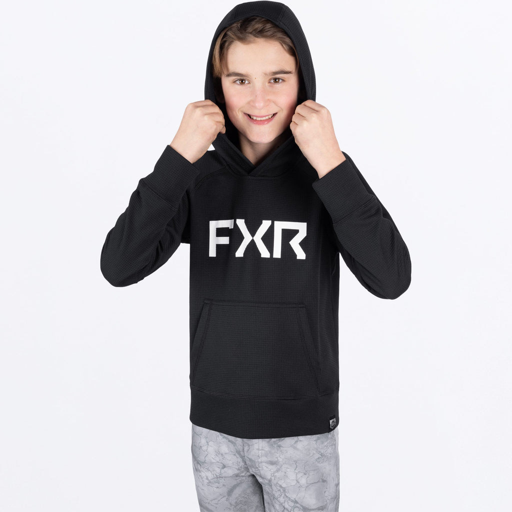 Youth Pilot UPF Pullover Hoodie