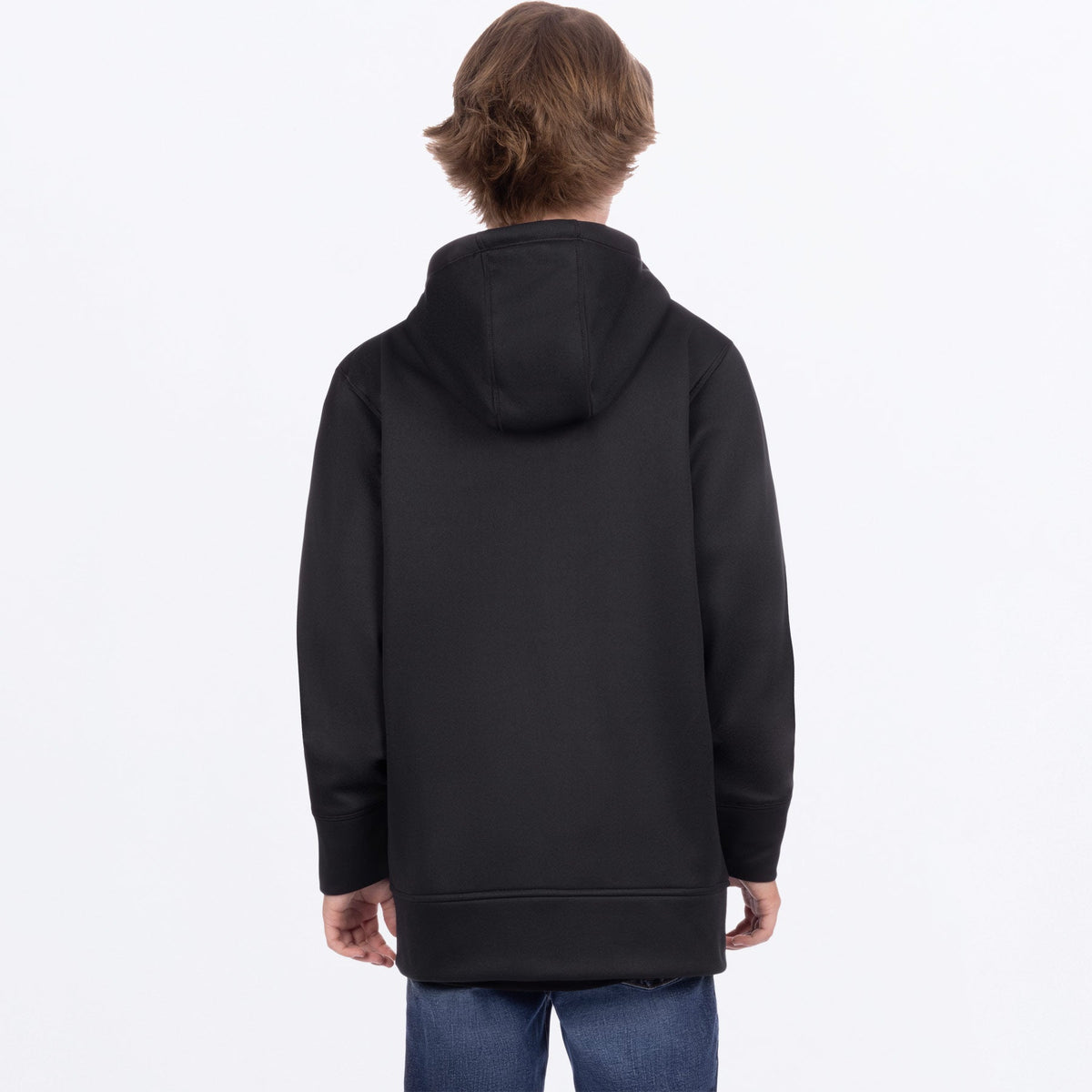 Youth Race Division Tech Zip Hoodie