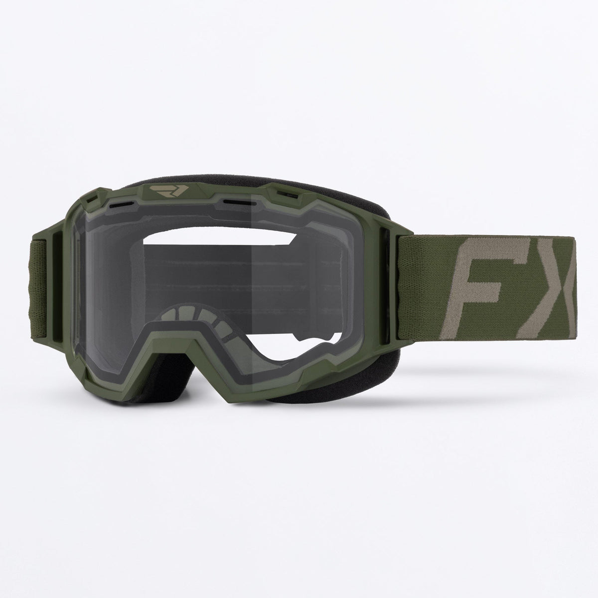 Youth Maverick Clear Goggle