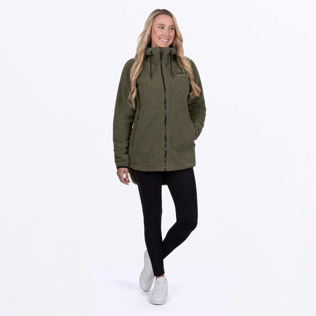 Women's Sapphire Sherpa Jacket