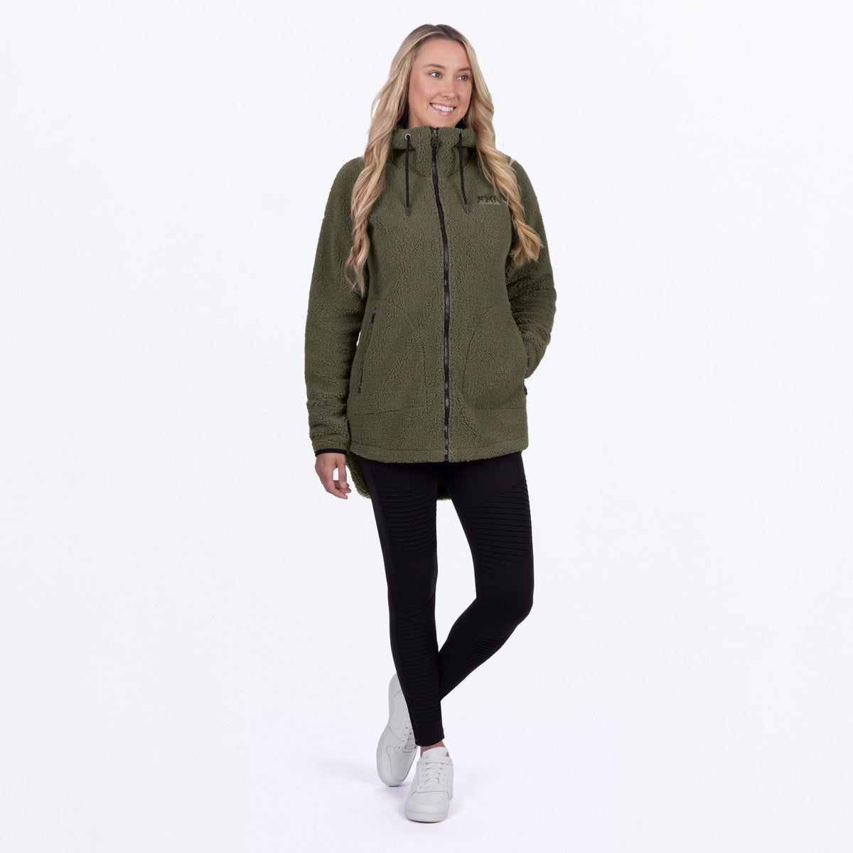 Women's Sapphire Sherpa Jacket