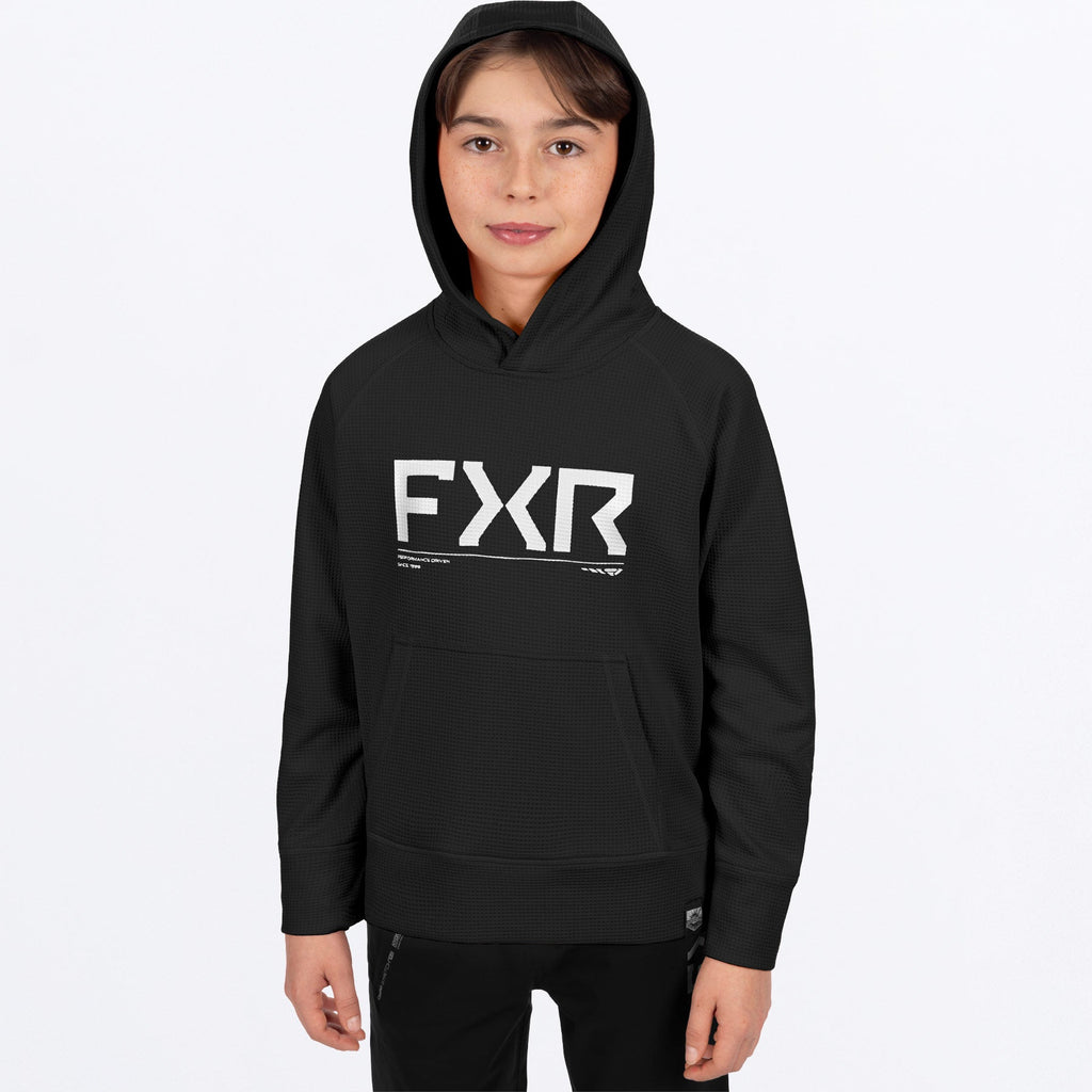 Youth Pilot UPF Pullover Hoodie