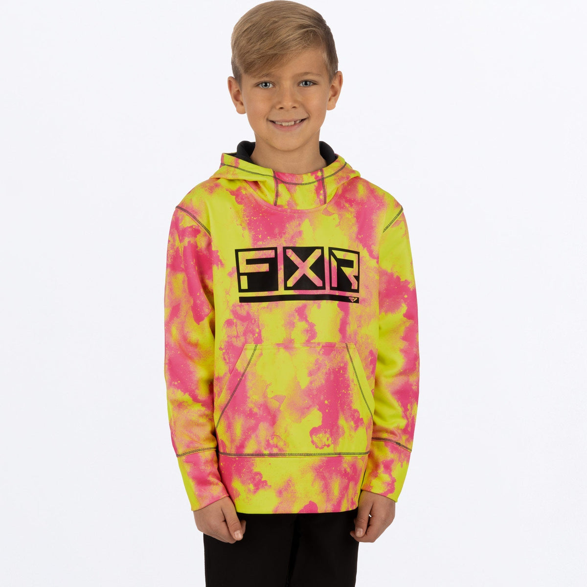 Youth Podium Tech Pullover Hoodie