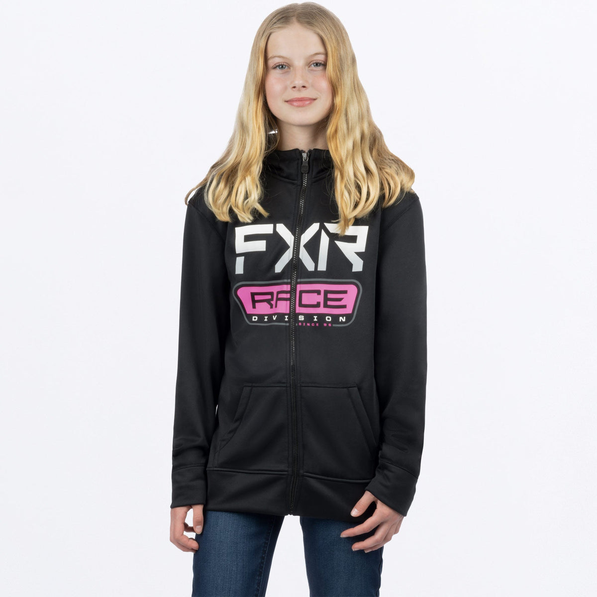 Youth Race Division Tech Hoodie