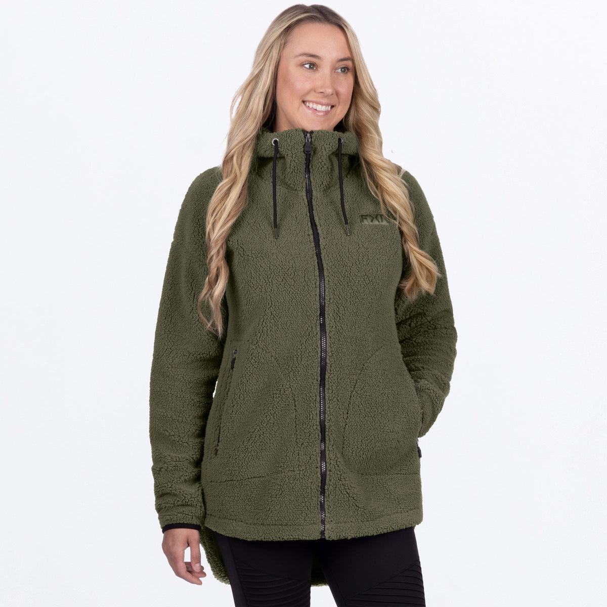 Women's Sapphire Sherpa Jacket