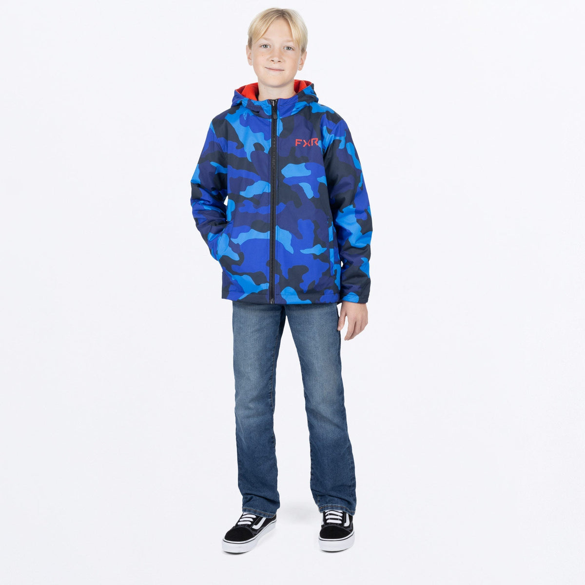 Youth Ride Reversible Jacket