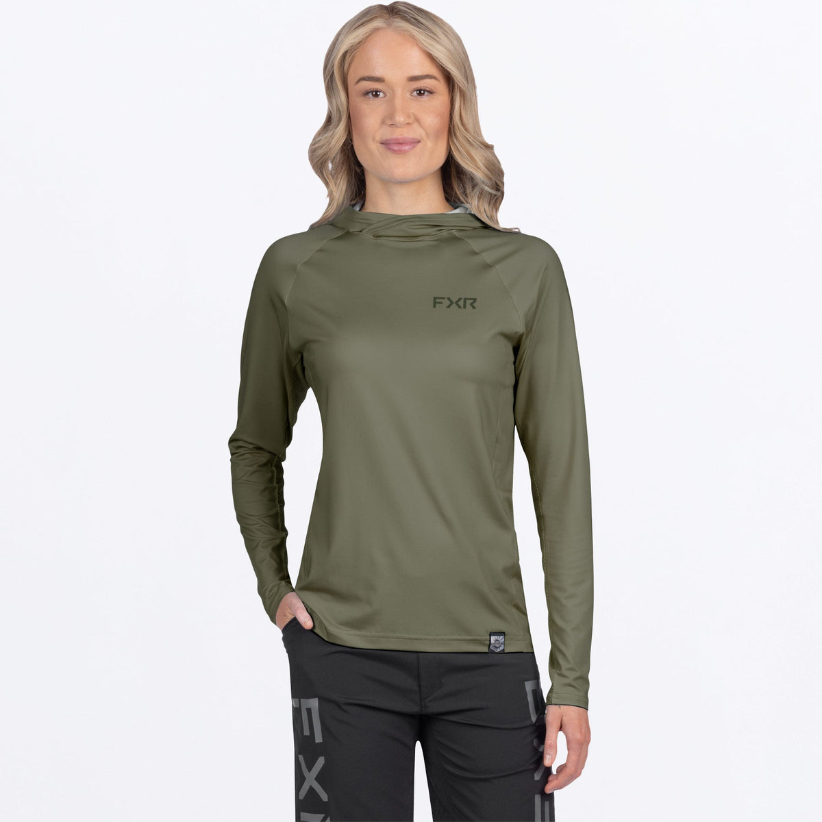 Women's Attack UPF Pullover Hoodie