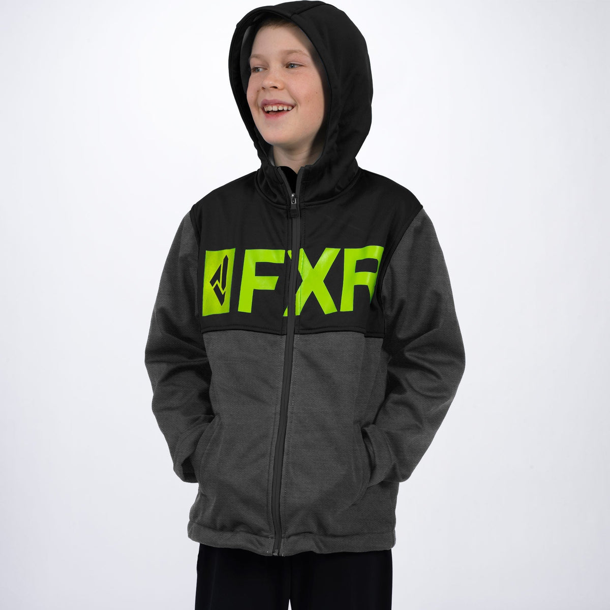 Youth Helium Softshell Jacket