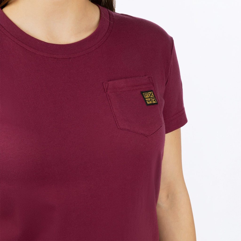 Women's Work Pocket Prem Boyfriend T-Shirt