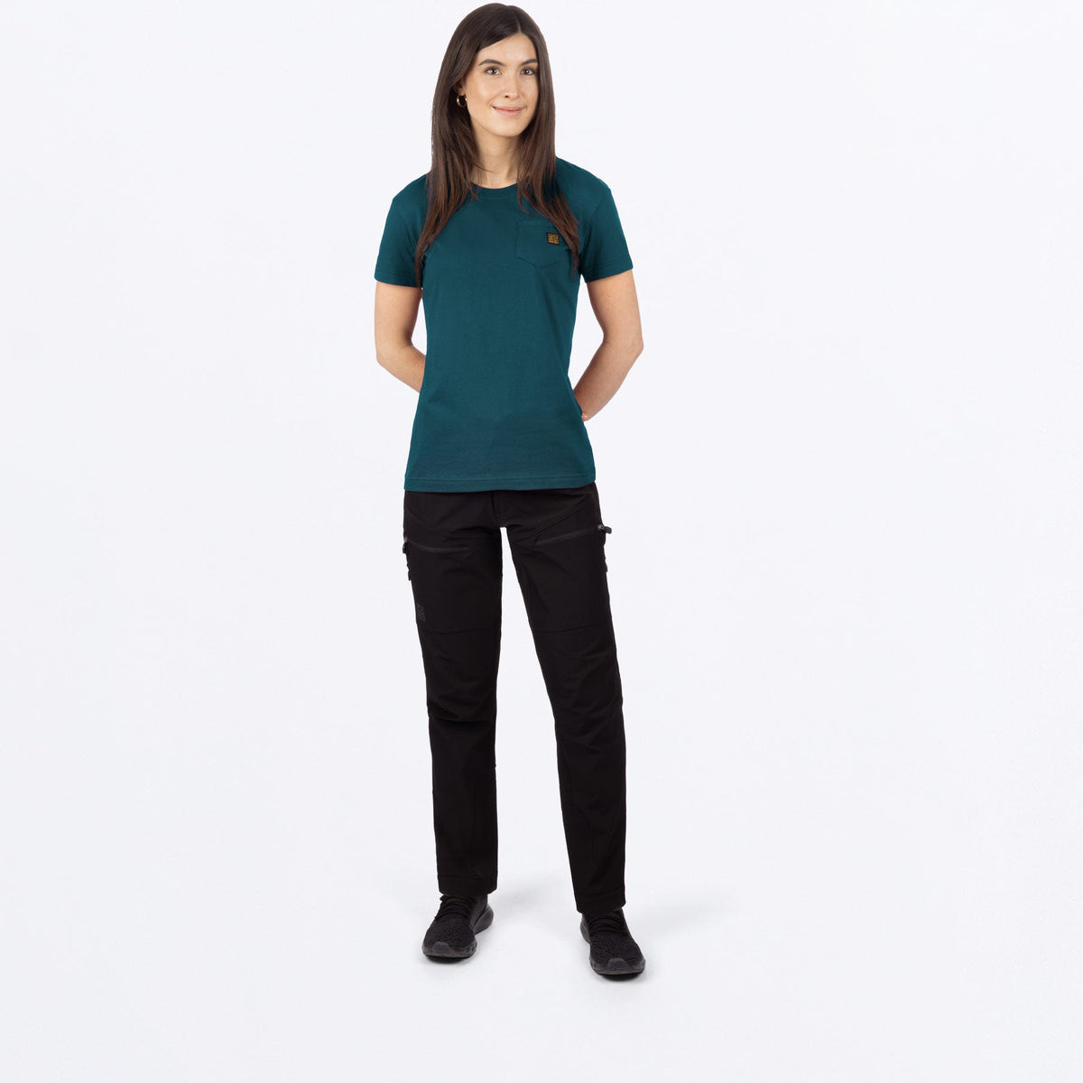 Women's Work Pocket Prem Boyfriend T-Shirt