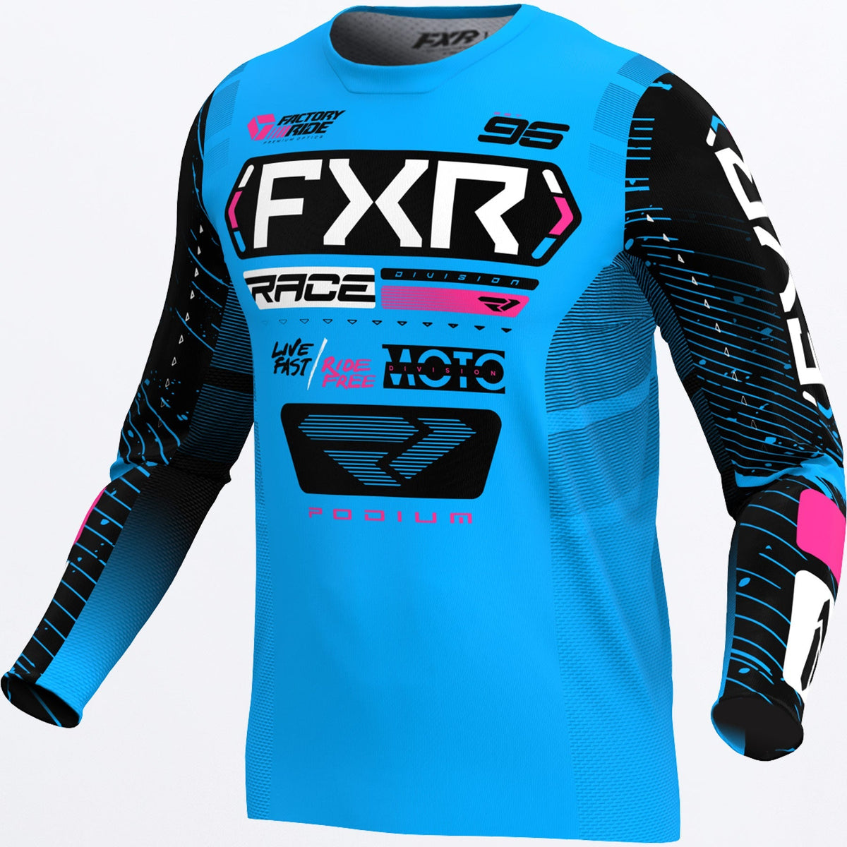 Youth Podium MX Jersey