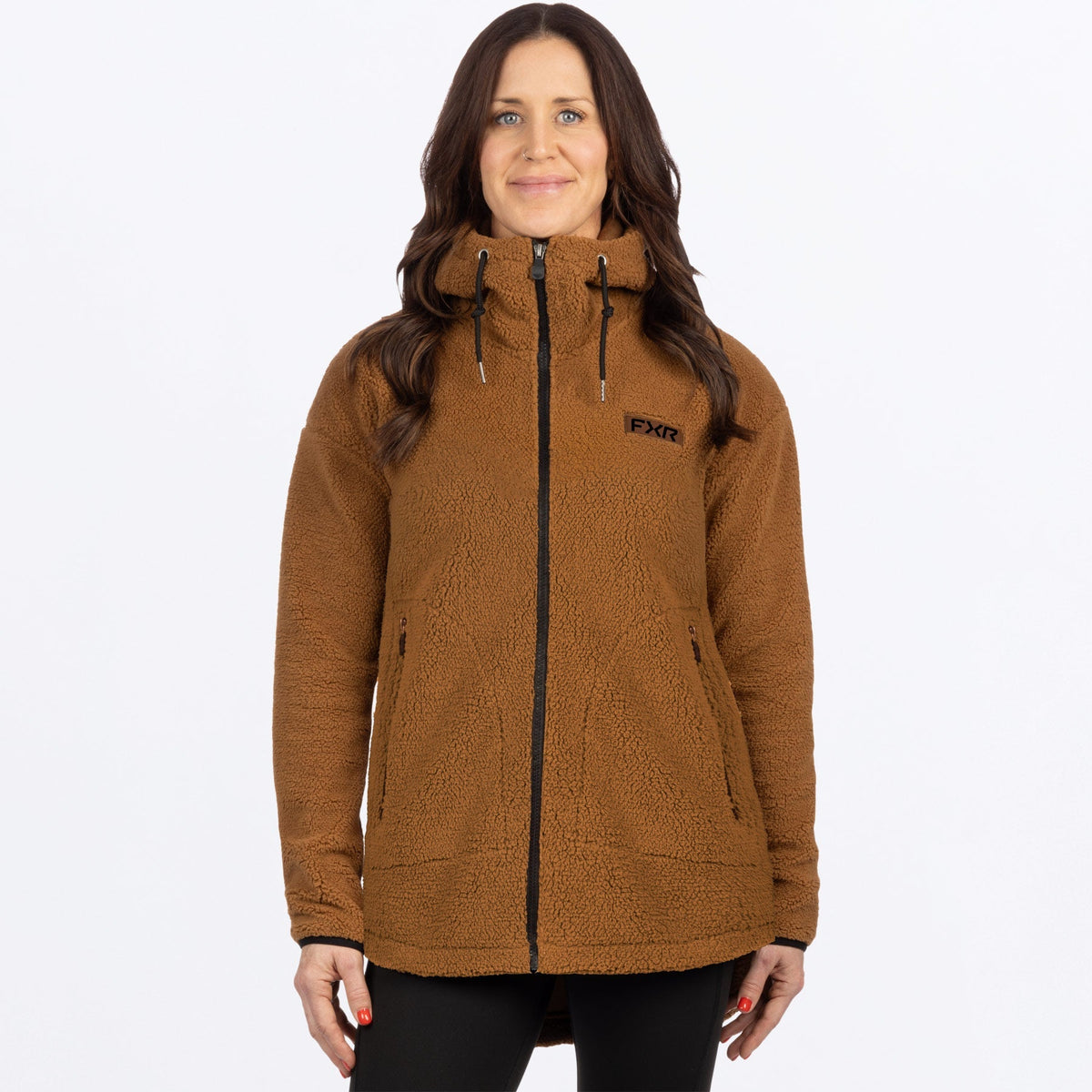 Women's Sapphire Sherpa Jacket