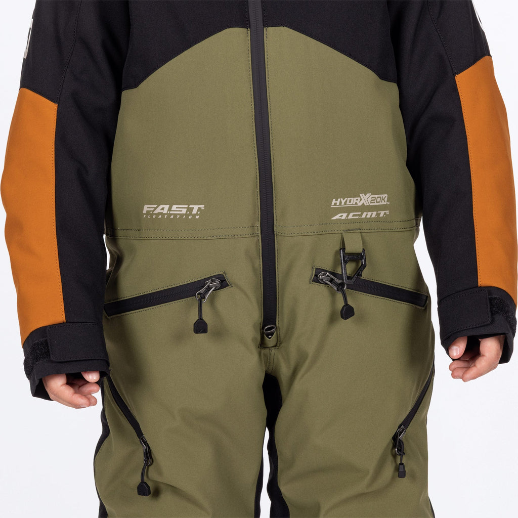 Child Vertical Monosuit