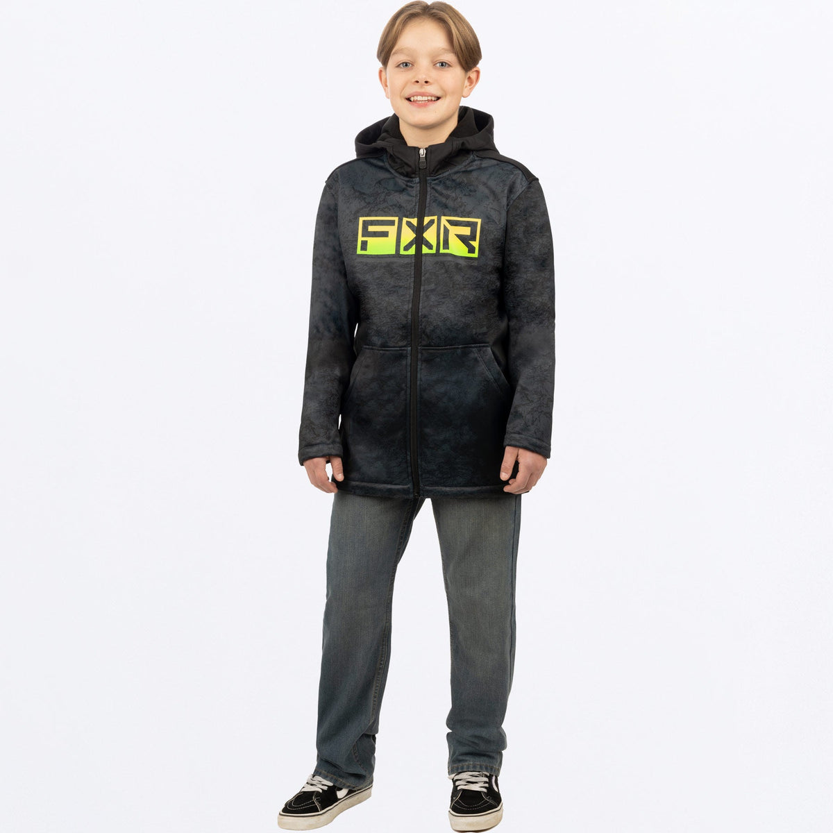 Youth Hydrogen Softshell Jacket