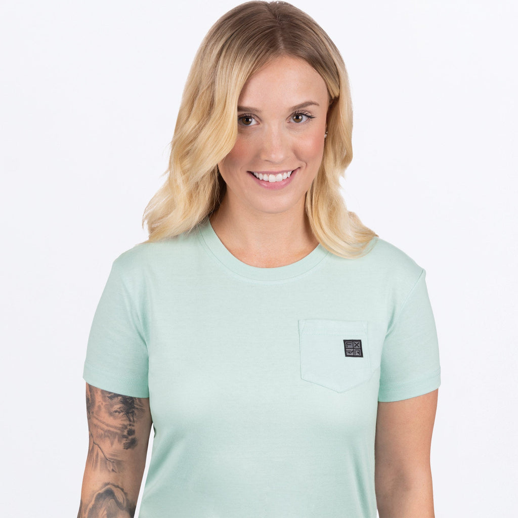 Women's Work Pocket Premium T-Shirt