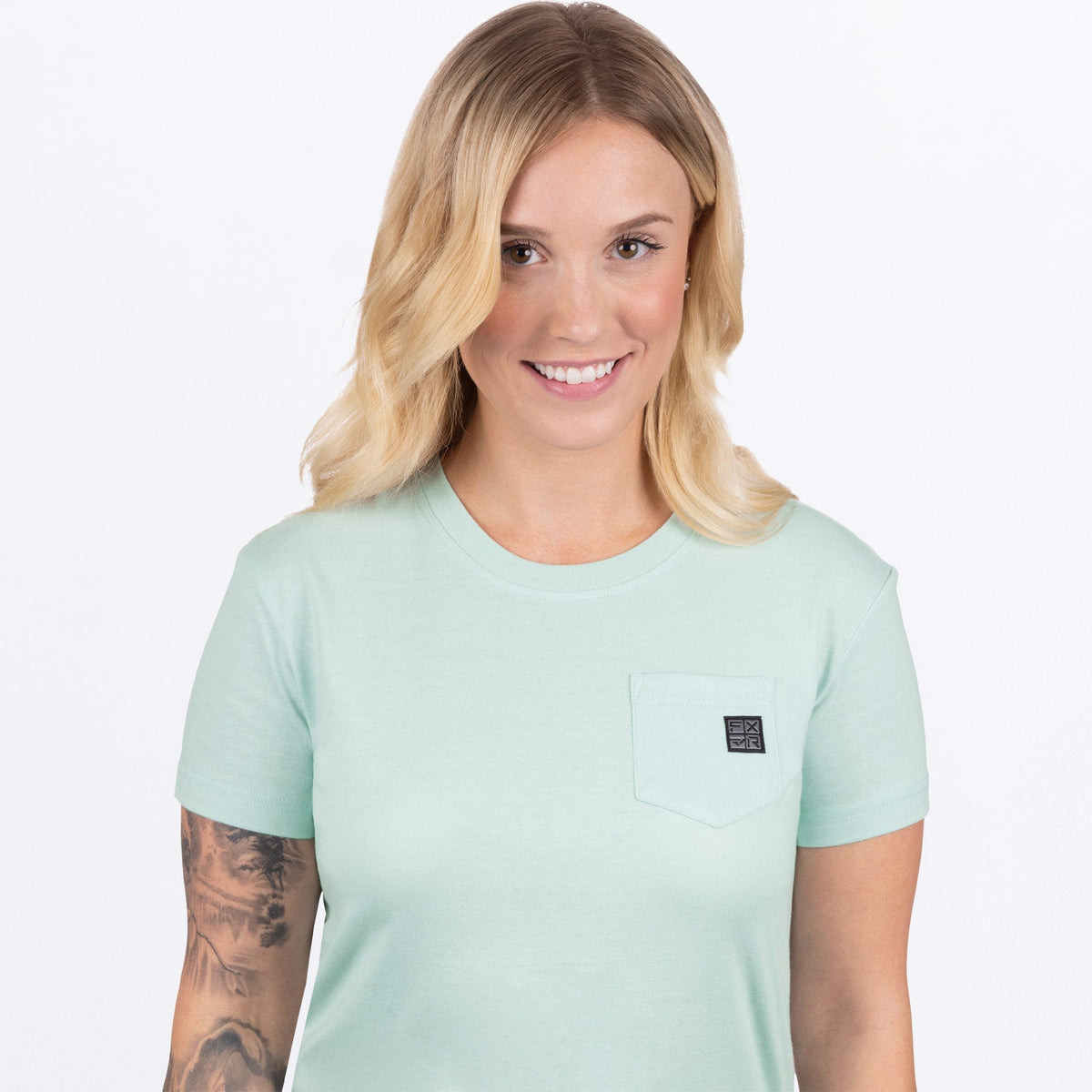 Women's Work Pocket Premium T-Shirt