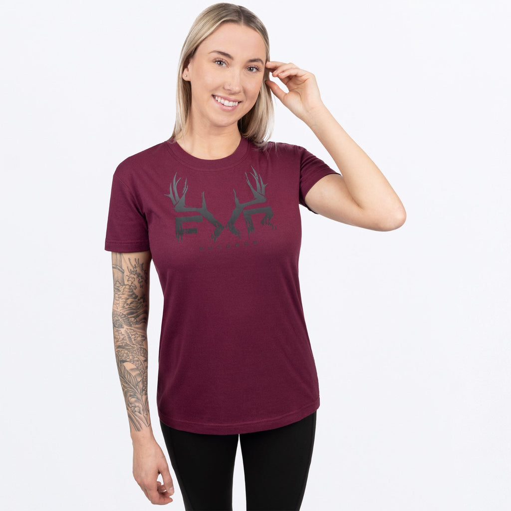 Women's Antler Premium T-Shirt