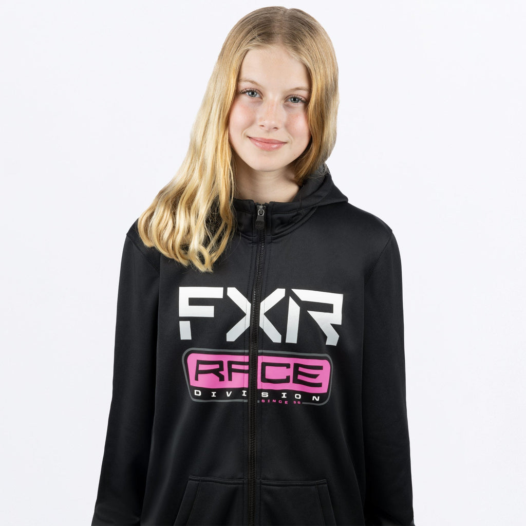 Youth Race Division Tech Hoodie
