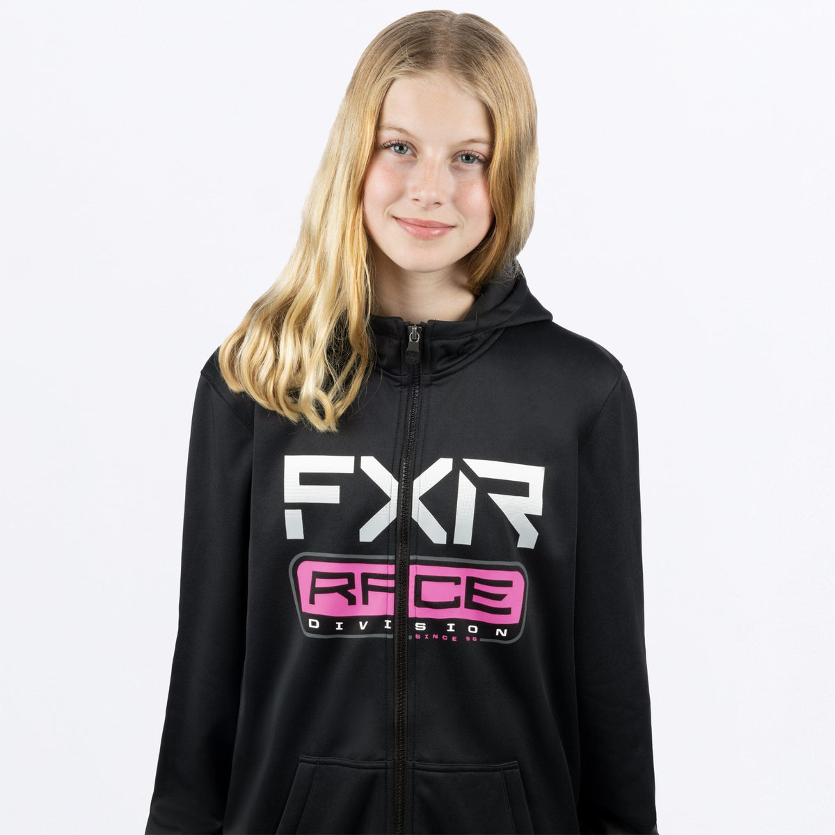 Youth Race Division Tech Hoodie