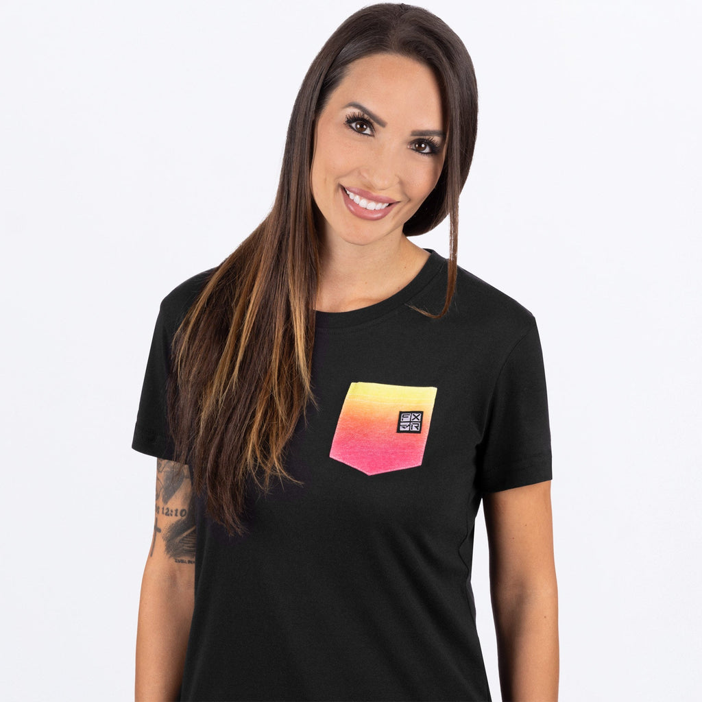 Women's Work Pocket Premium T-Shirt
