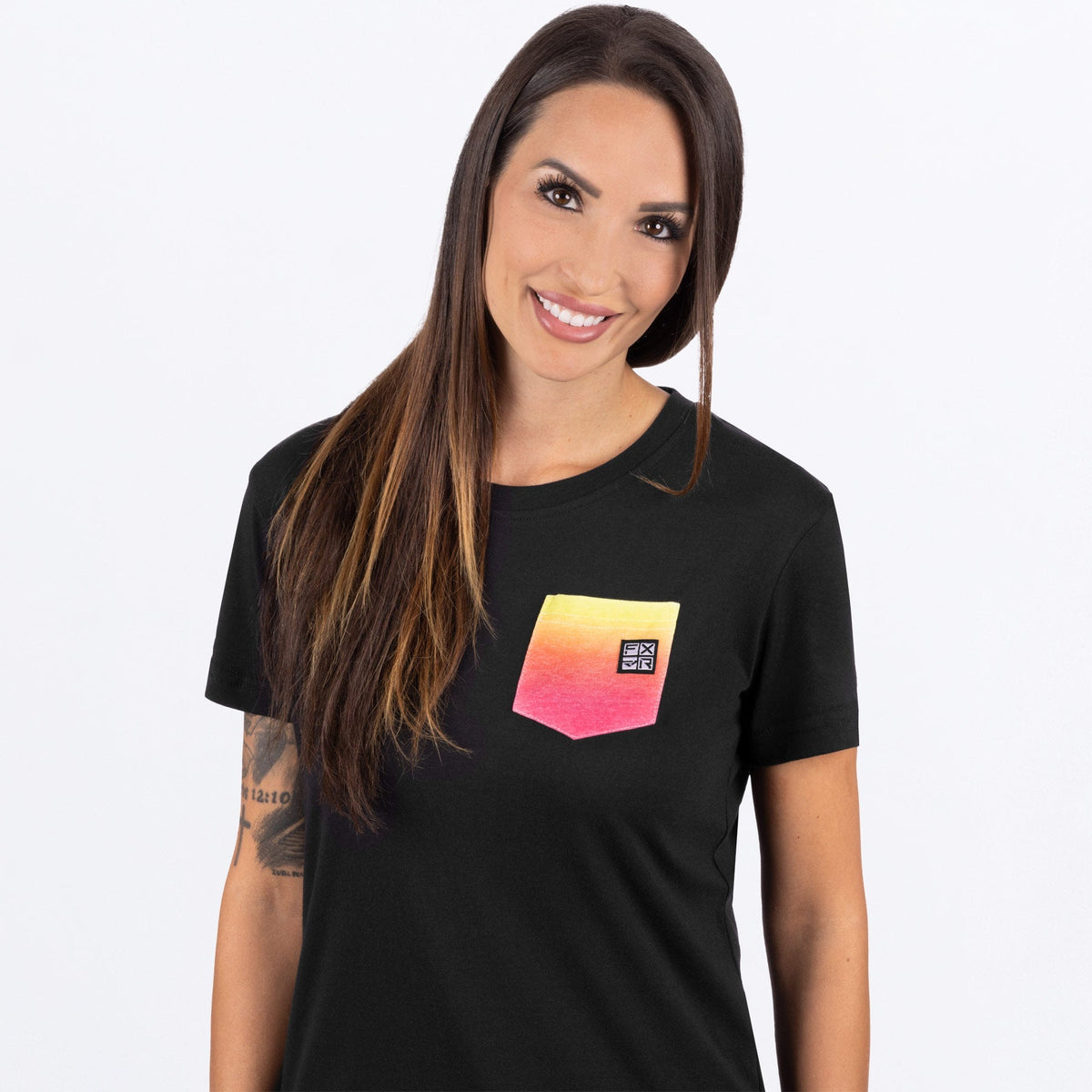 Women's Work Pocket Premium T-Shirt