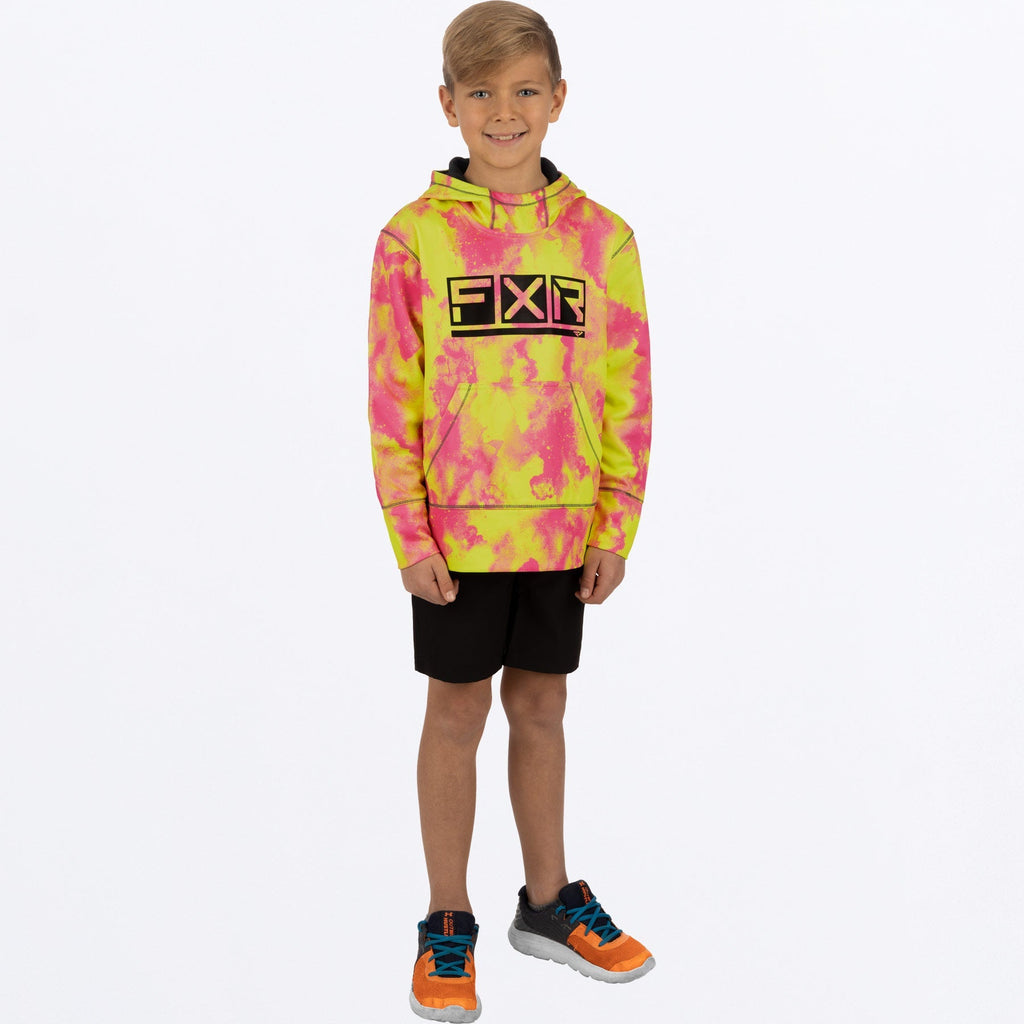 Youth Podium Tech Pullover Hoodie