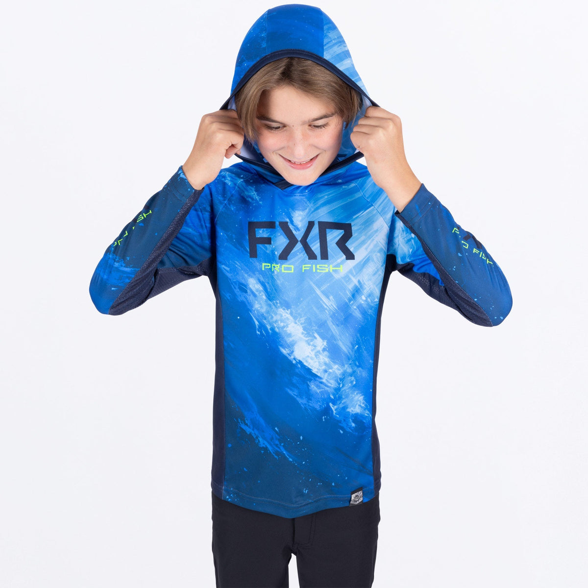 Youth Derby UPF Pullover hoodie