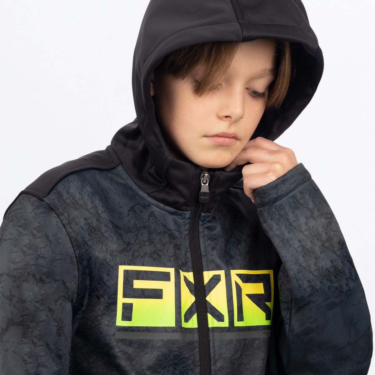 Youth Hydrogen Softshell Jacket
