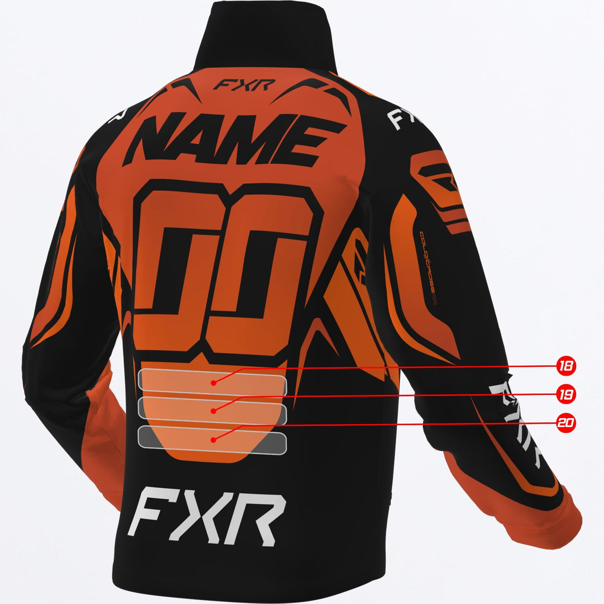 Custom Cold Cross RR Jacket