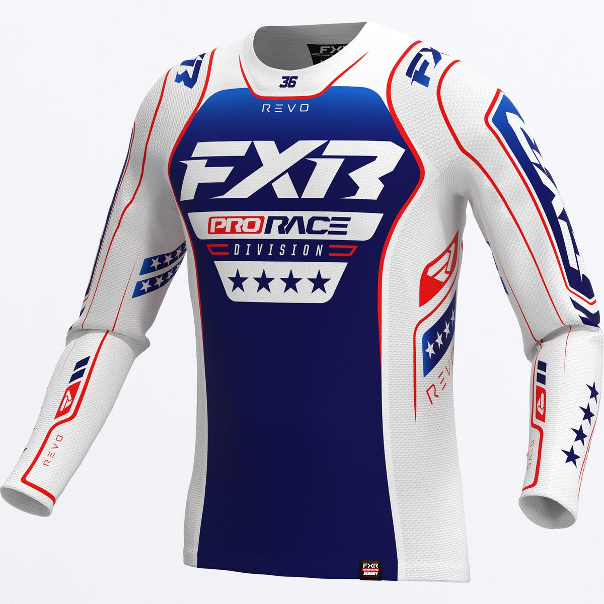 Custom Revo Patriot MX Jersey