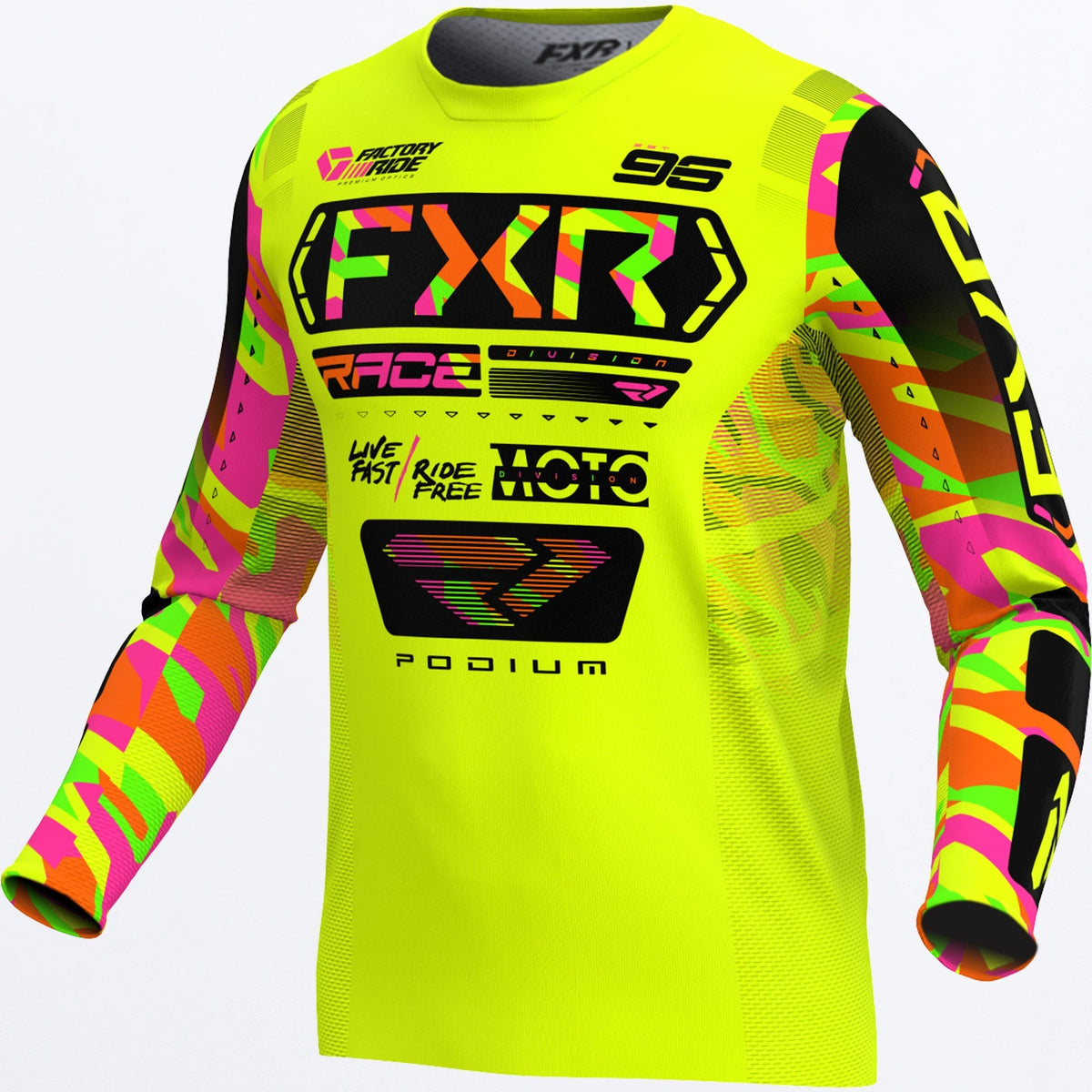 Youth Podium MX Jersey