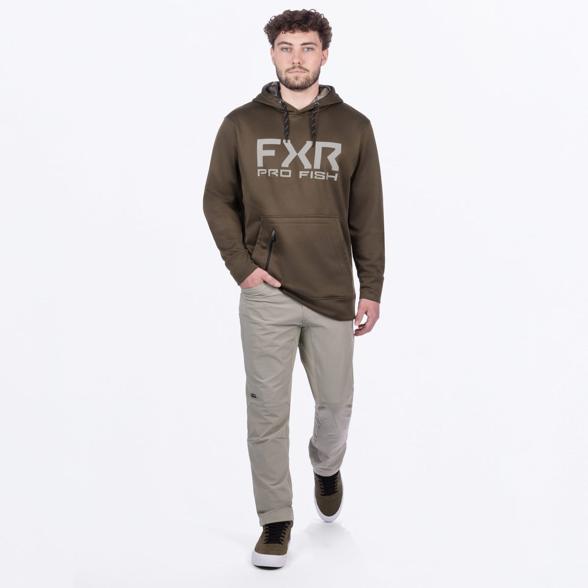 Men's Pro Fish Tech Pullover Hoodie