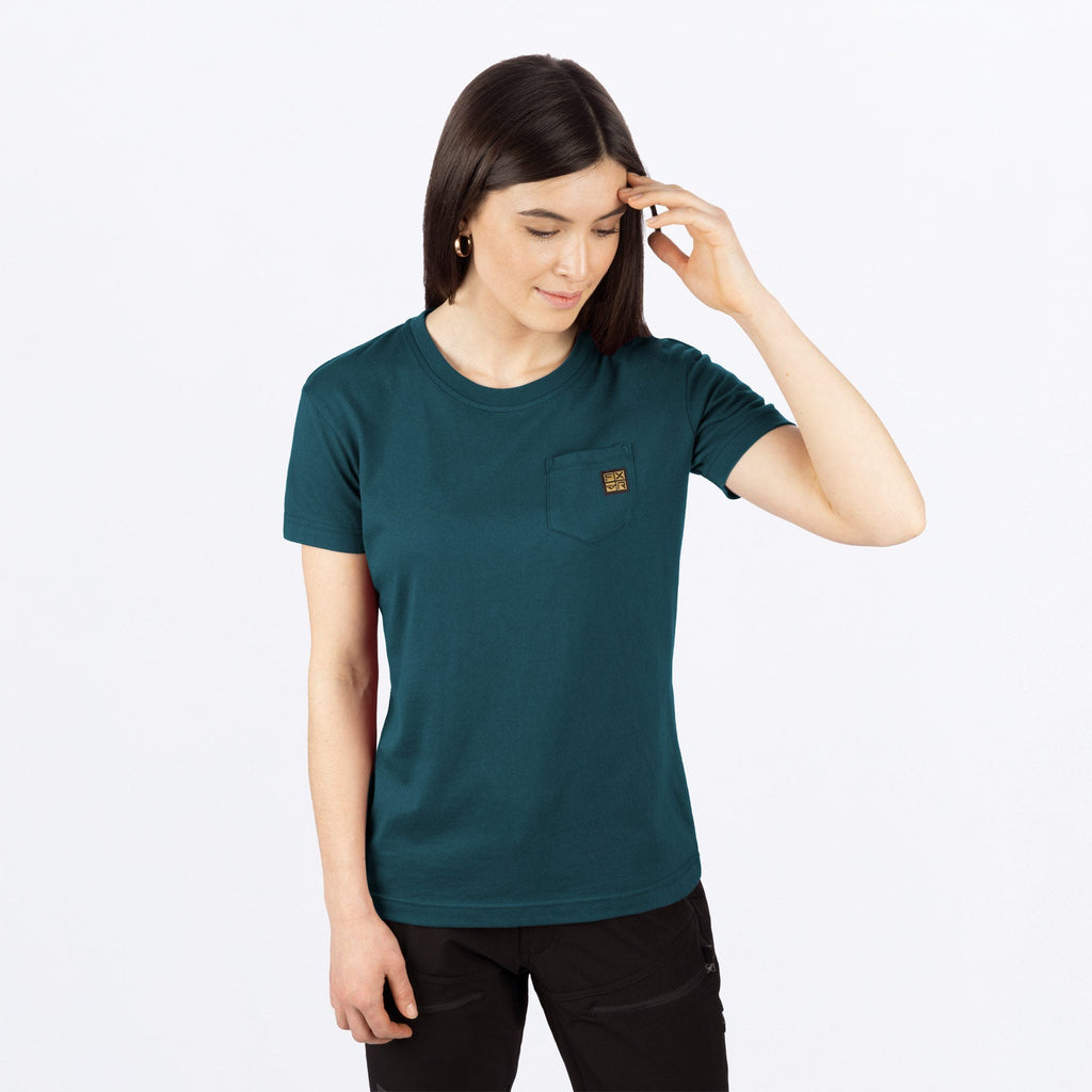 Women's Work Pocket Prem Boyfriend T-Shirt