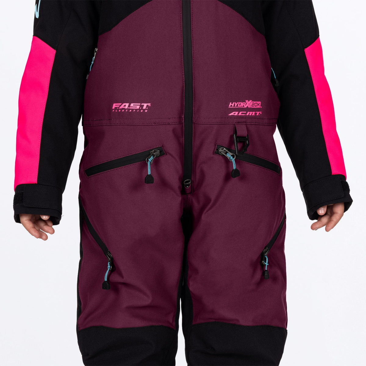 Child Vertical Monosuit