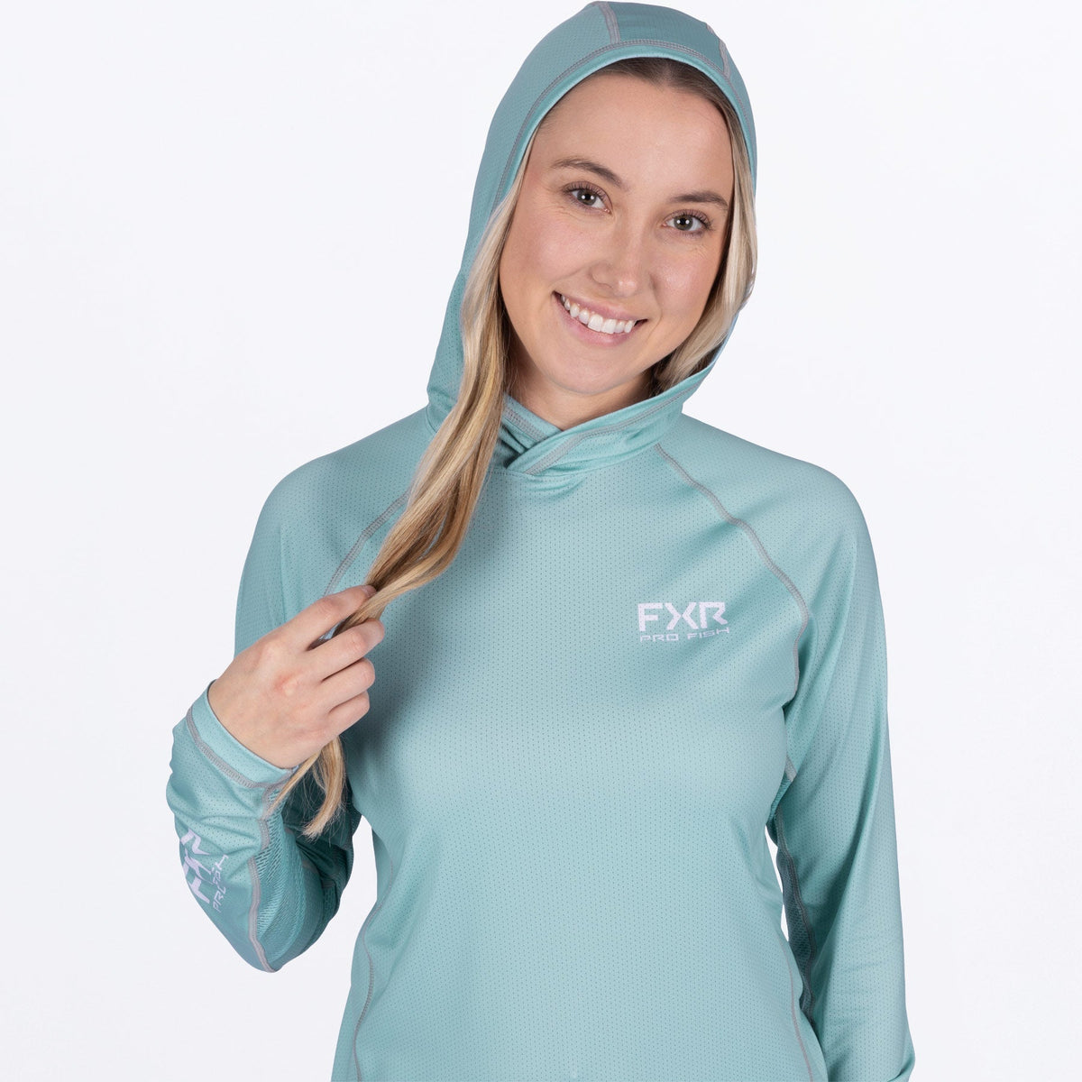 Women's Derby Air UPF Pullover Hoodie