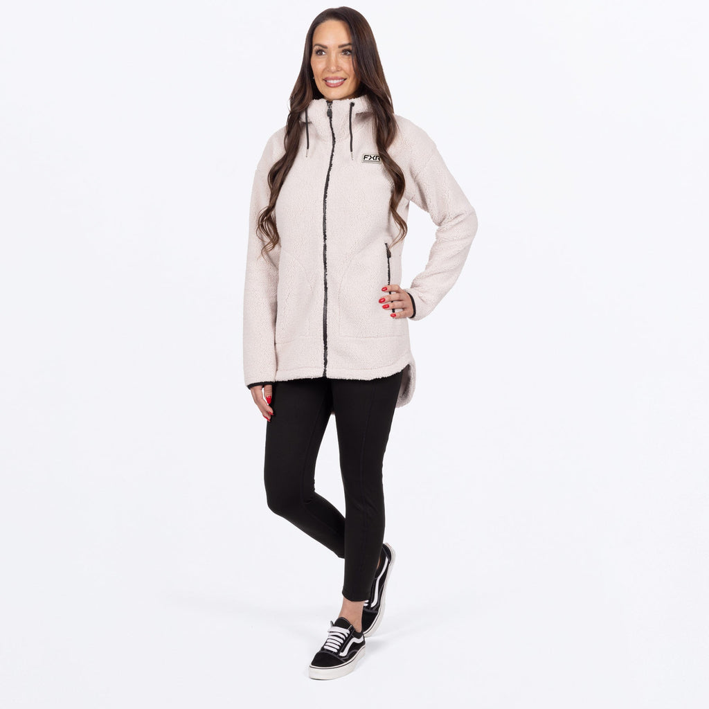 Women's Sapphire Sherpa Jacket