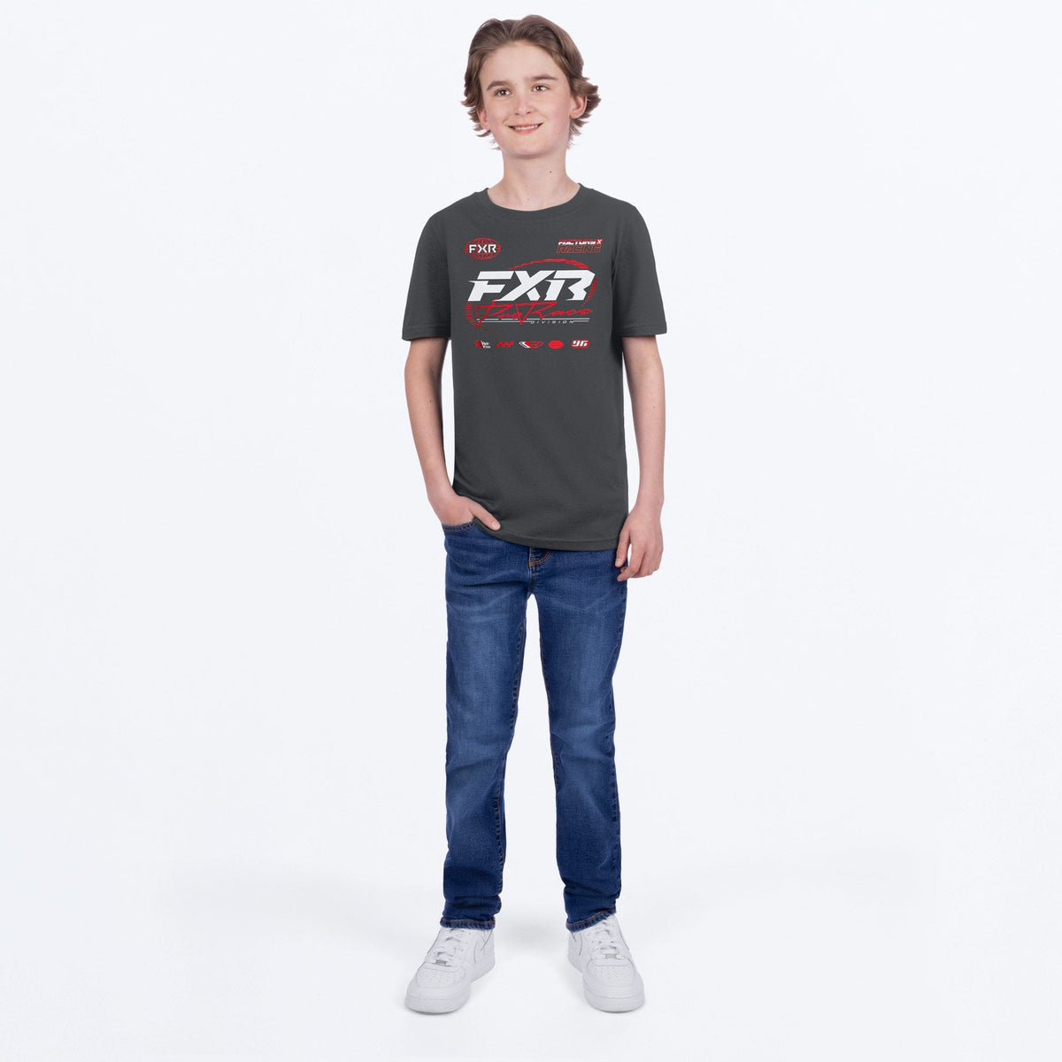 Youth Race Division Premium T-Shirt