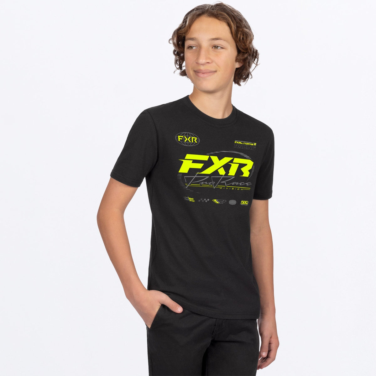 Youth Race Division Premium T-Shirt